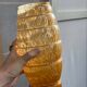 Molded glass vase from Clichy