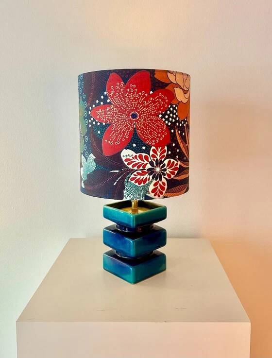 Sculptural vase lamp: Cari Zalloni for Steuler (wireless)