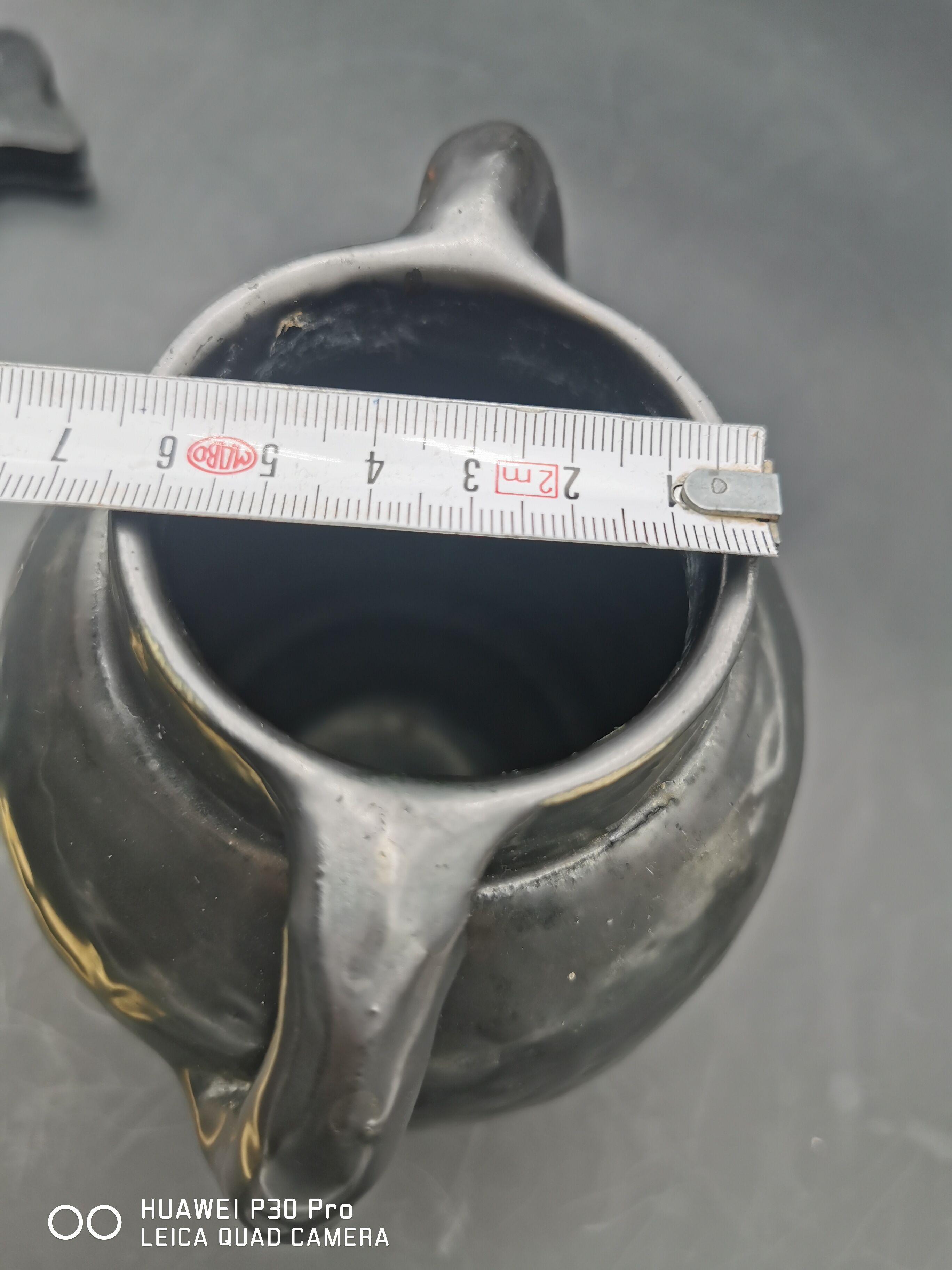 Vallauris j. amphora vase Massier