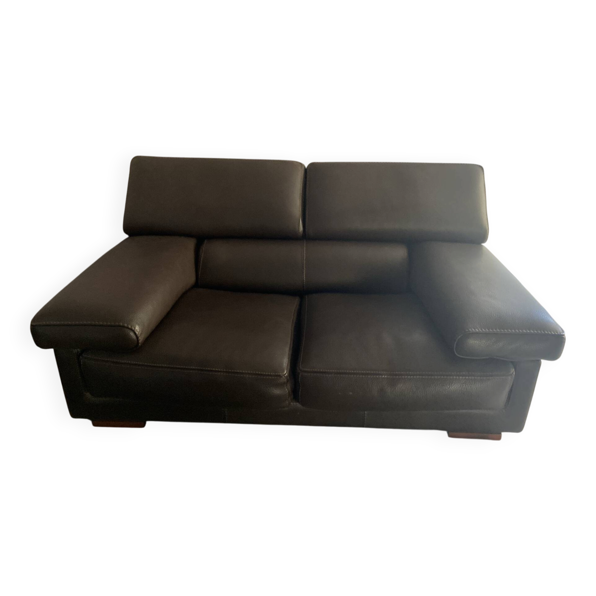 Roche Bobois leather sofa