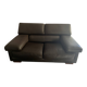 Roche Bobois leather sofa
