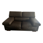 Roche Bobois leather sofa