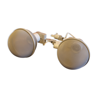 Pair of wall lamps