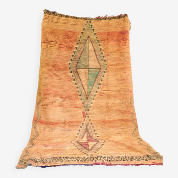 Vintage Boujaad Moroccan rug. Handmade, pure wool. 245x145cm