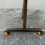 Napoleon 3 photo frame in beveled glass and brass