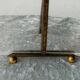 Napoleon 3 photo frame in beveled glass and brass