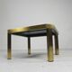 Table basse de style Hollywood Regency, 1970