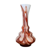 Moretti carle vase made of Florence glass