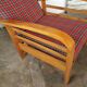 Vintage Scottish reclining armchair 1960s