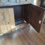 Light walnut sideboard