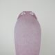 Glass vase, Murano glass, Italian design, 1970s, made in Italy