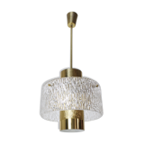 Lampe suspendue Autriche, années 1960