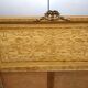 Antique style headboard