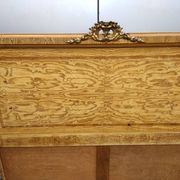 Antique style headboard