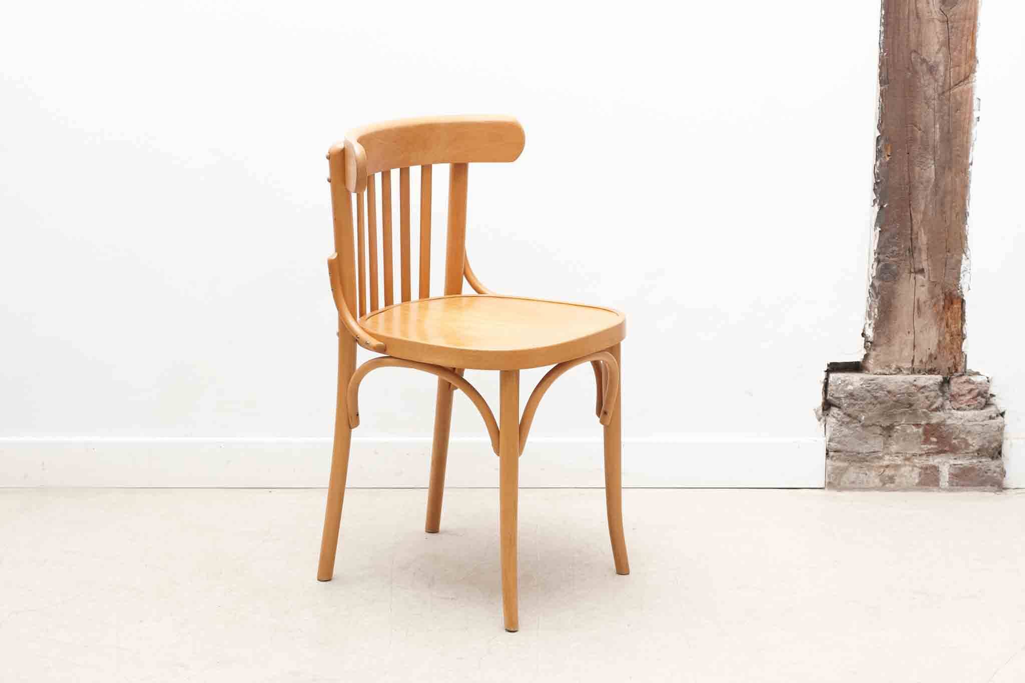 Baumann beech bistro chair