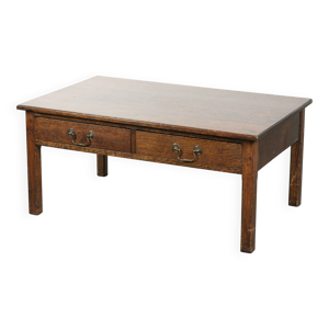 Table basse 2 tiroirs