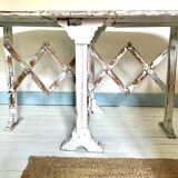 Retractable Napoleon III side table