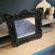 Miroir baroque façon stuc