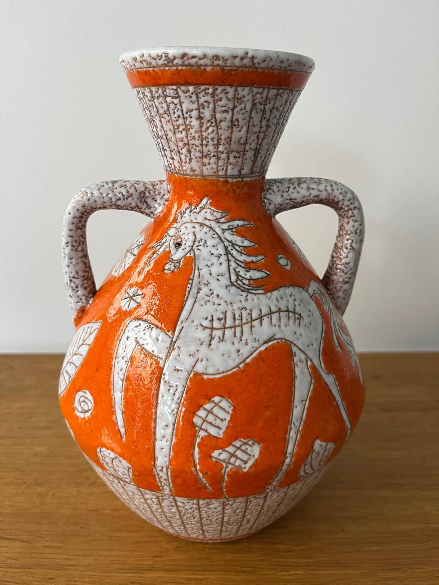 Fratelli Fanciullaci 50s ceramic vase