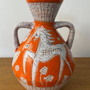 Fratelli Fanciullaci 50s ceramic vase