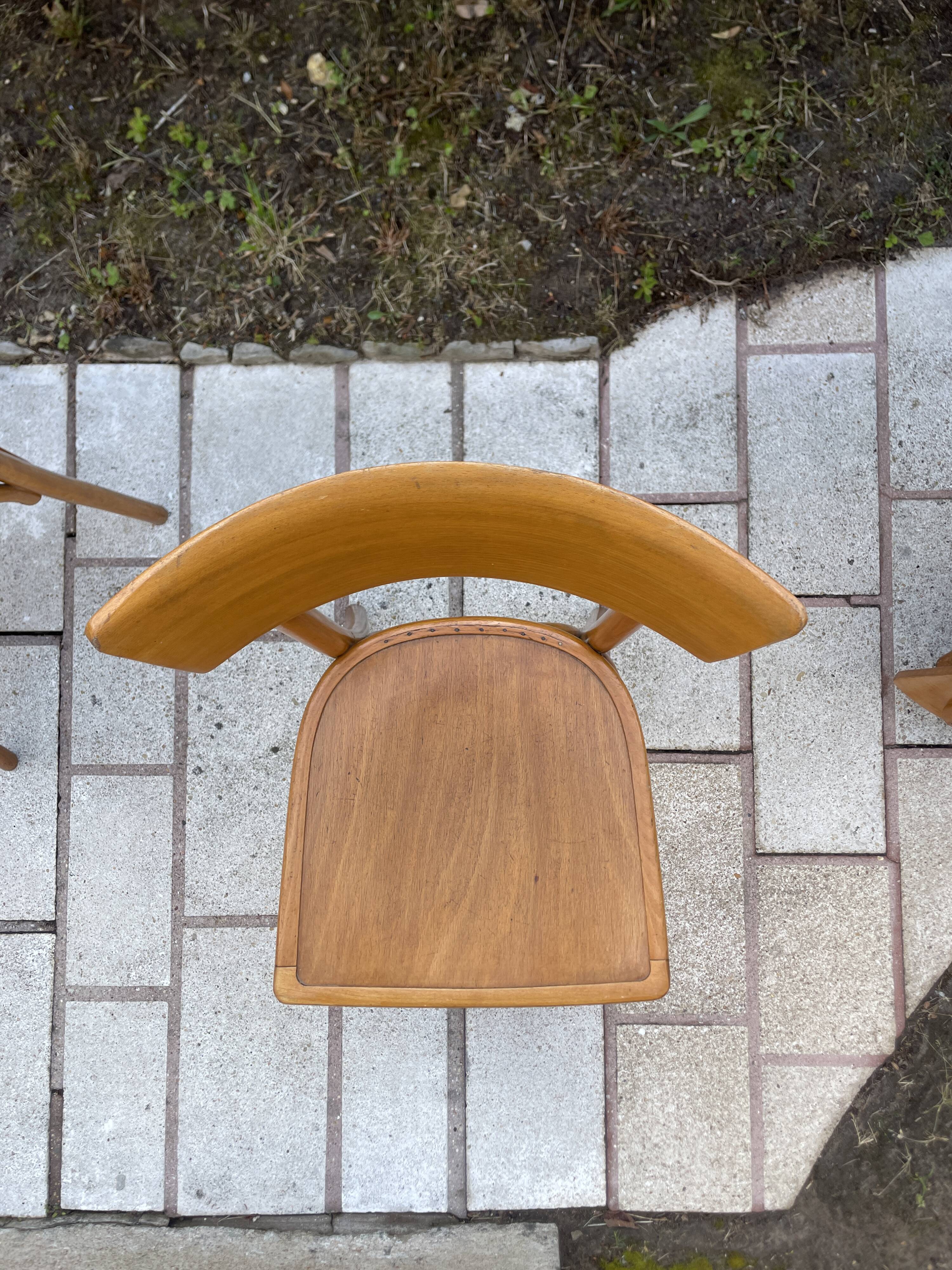 4 Luterma bistro chairs