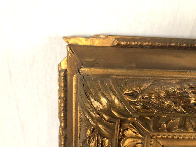 Oil on canvas early twentieth century