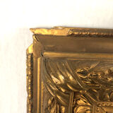 Oil on canvas early twentieth century