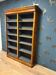 Antique open bookcase