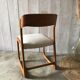 Baumann sled chair