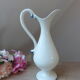 Vintage Pitcher Jug in Venetian Ceramic Art (Milceram's)