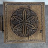 Pair of screw columns for press