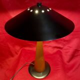 Mushroom lamp, "Aluminor"