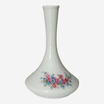 Soliflore vintage en porcelaine de limoges