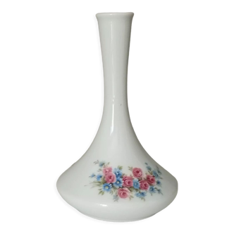 Soliflore vintage en porcelaine de limoges