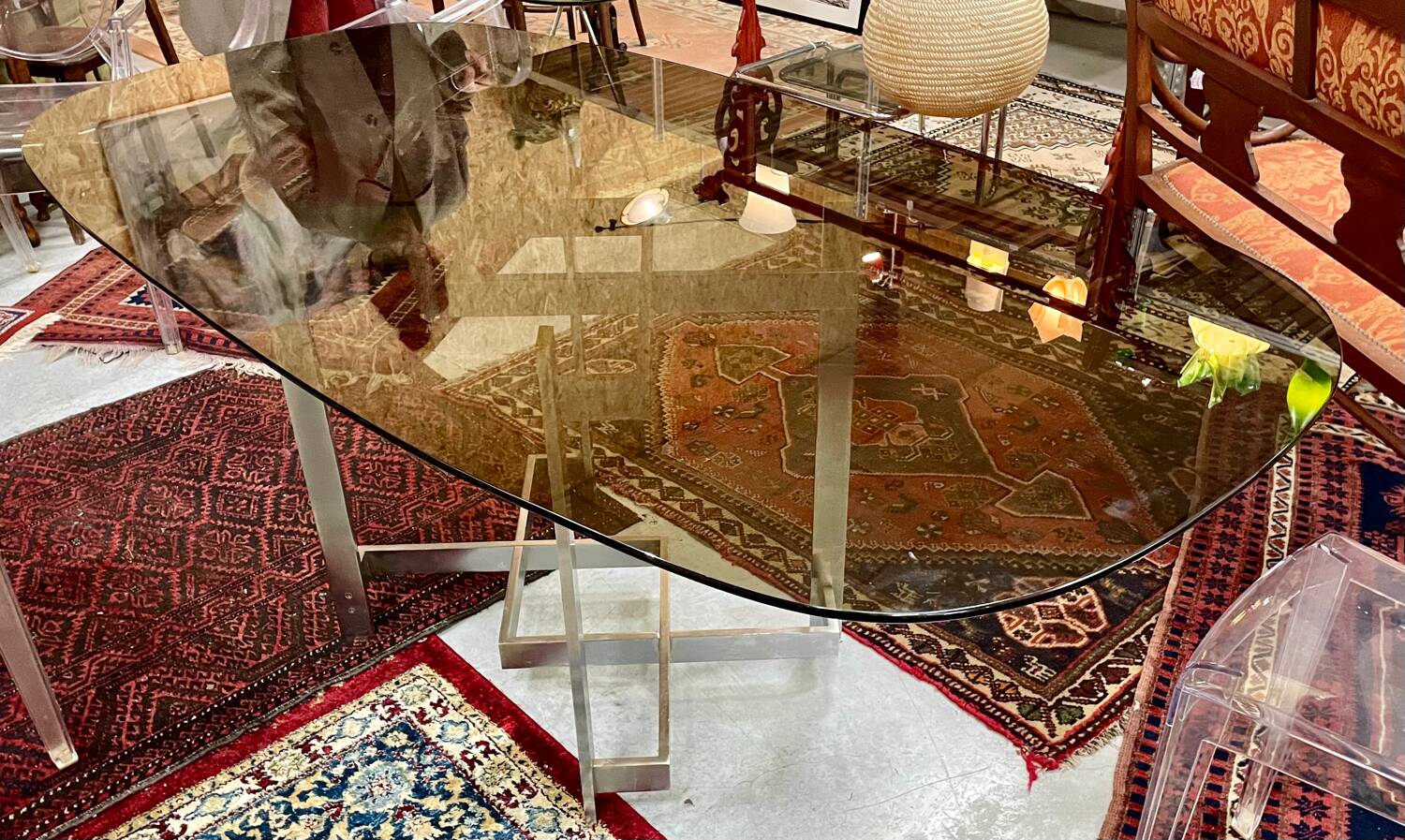 Table design Belgo Chrom 70s