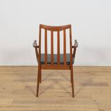 Mid-Century Teak and Leather Dining Chairs by Leslie Dandy for G-Plan, 1960