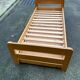 Vintage Scandinavian pine nesting benches from the 1970s.