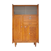 Vintage wood storage cabinet, mado furniture 50