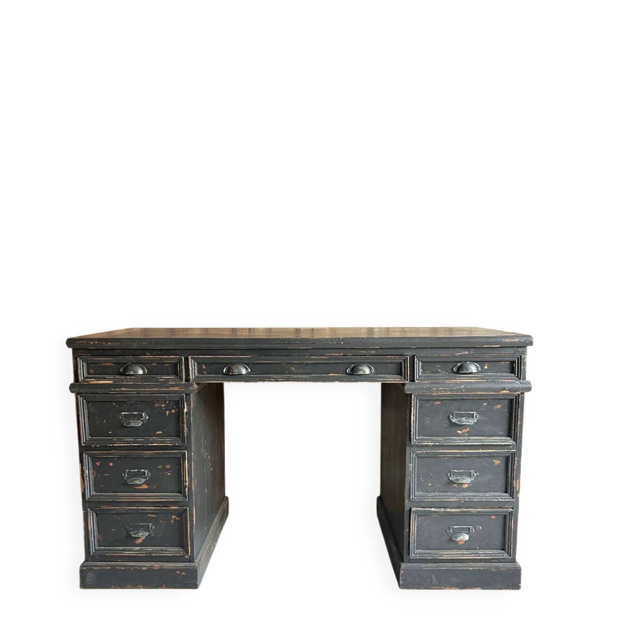 Antique desk, washbasin unit