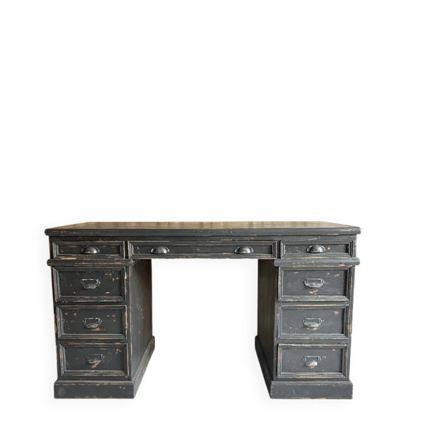 Bureau ancien,  meuble vasque