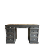 Antique desk, washbasin unit