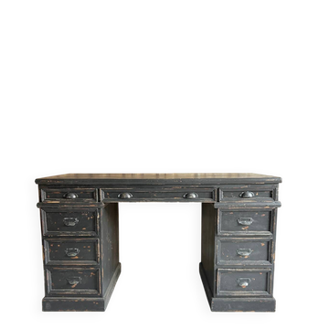 Bureau ancien,  meuble vasque