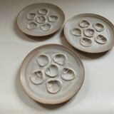 Niderviller "stone" shell plates