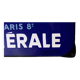 Plaque émaillée publicitaire