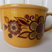 Small Palissy pitcher (vintage)