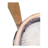 Thonet cane bistro chair