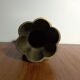 Post-modern bronze vase 80s