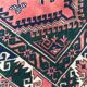 Nice Turkish vintage Konya carpet handmade 115 X 200 CM