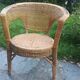 Fauteuil en rotin