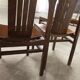 Lot of 4 chairs Baumann model "Argos"